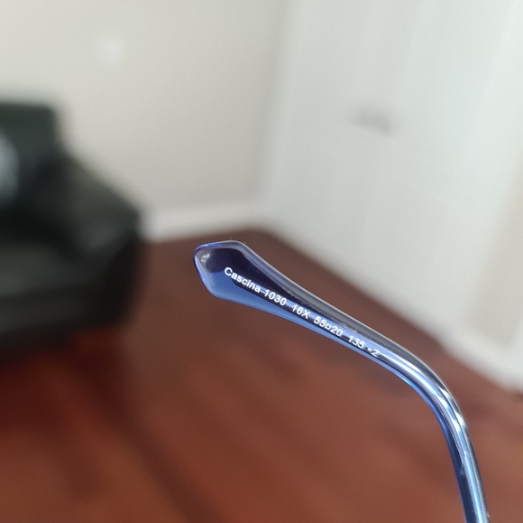 Roberto Cavalli Blue and Silver Sunglasses - Picture 10 of 11